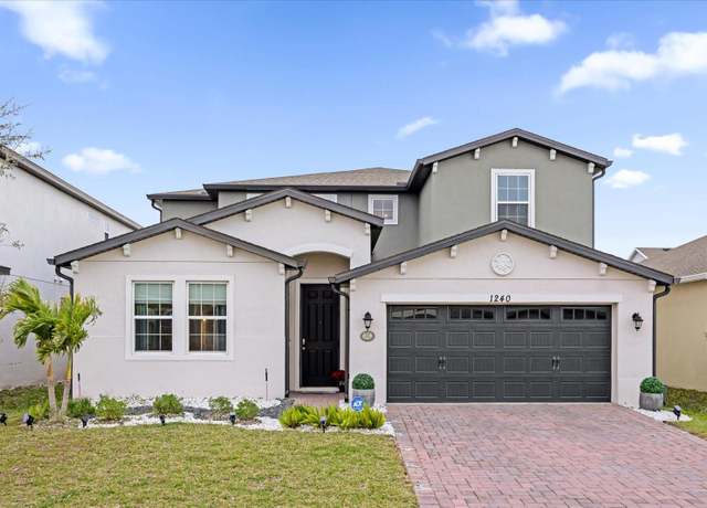 Property at 1240 Lone Palm Way, St Cloud, FL 34771, 4 beds, 3.5 baths