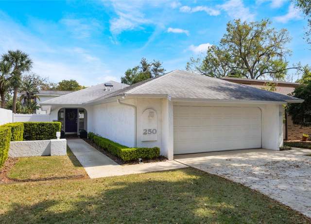Property at 250 Cortland Ave, Winter Park, FL 32789, 3 beds, 2 baths