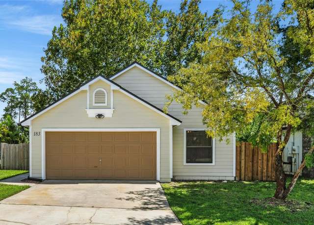 Property at 183 Lakeside Cir, Sanford, FL 32773, 3 beds, 2 baths