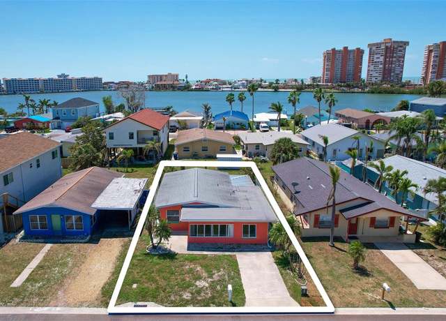 Property at 763 182nd Ave E, Redington Shores, FL 33708, 3 beds, 2 baths