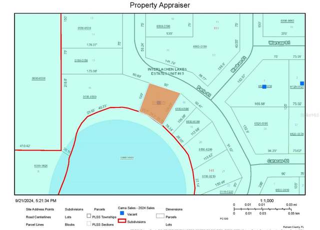 Property at 133 Paris St, Interlachen, FL 32148