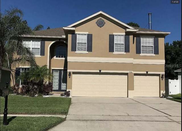 Property at 466 Pepin Dr, Orlando, FL 32825, 4 beds, 3 baths