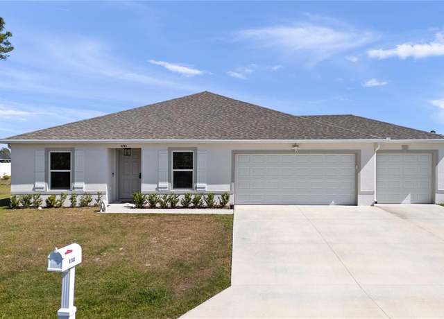 Property at 4743 SW 114th Pl, Ocala, FL 34476, 4 beds, 2 baths