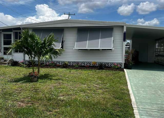 Property at 1423 Flamingo Dr, Englewood, FL 34224, 2 beds, 2 baths