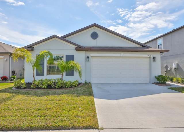 Property at 9316 Channing Hill Dr, Ruskin, FL 33573, 4 beds, 2 baths
