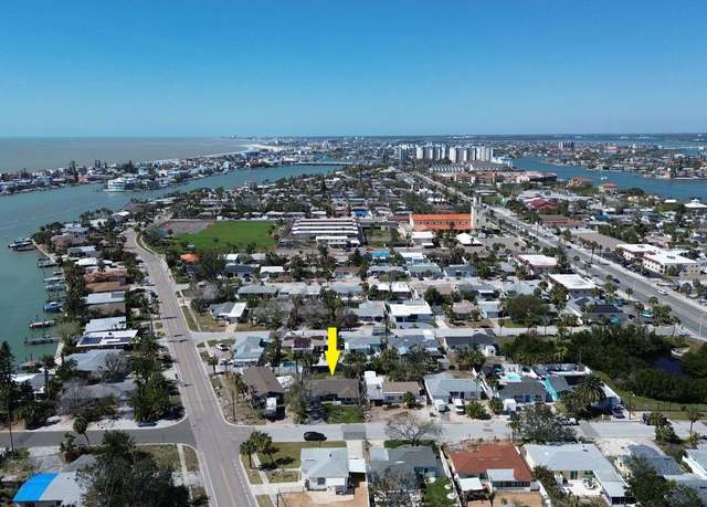 Property at 447 80th Ave, St Pete Beach, FL 33706, 2 beds, 1 bath