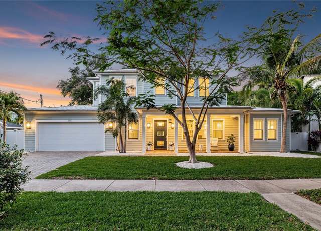 Property at 3711 W Barcelona St, Tampa, FL 33629, 4 beds, 3.5 baths