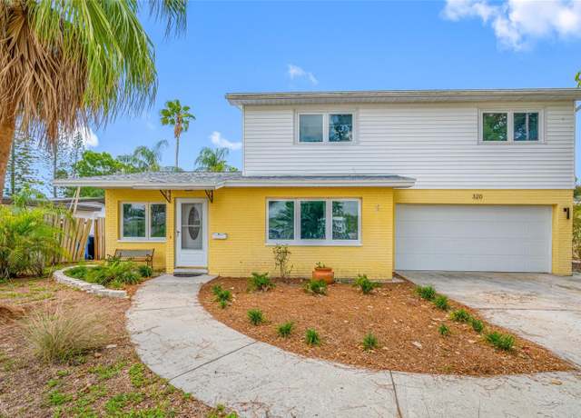 Property at 320 Tallahassee Dr NE, St Petersburg, FL 33702, 3 beds, 2.5 baths