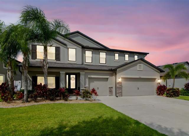 Property at 11425 Leland Groves Dr, Riverview, FL 33579, 4 beds, 3 baths