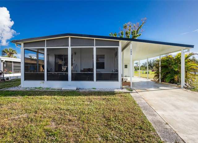 Property at 7474 Fulmar Ave, Port Charlotte, FL 33981, 2 beds, 2 baths