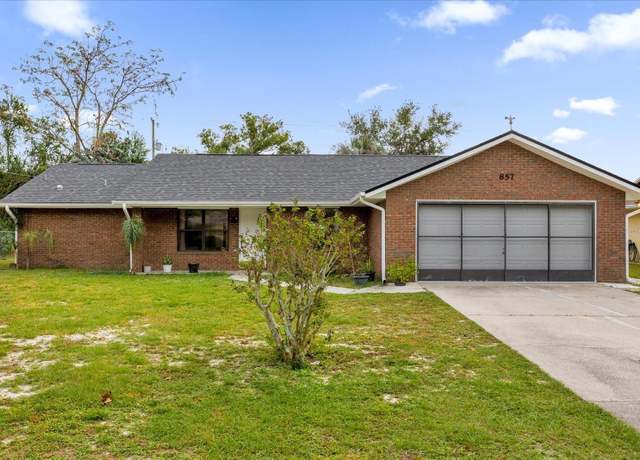 Property at 857 S Atmore Cir, Deltona, FL 32725, 3 beds, 2 baths