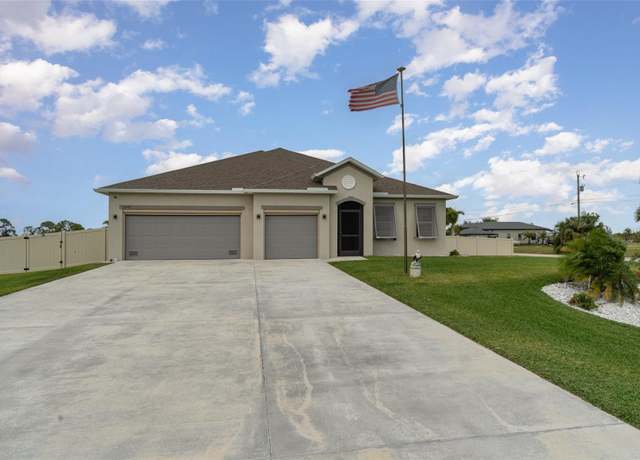 Property at 3301 NW 16th Ter, Cape Coral, FL 33993, 3 beds, 2 baths