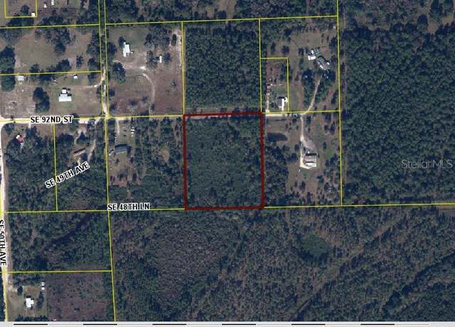 Property at 14073 SE 92nd St, Starke, FL 32091