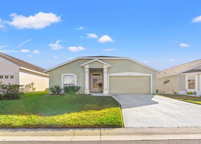 Property at 221 Prather Dr, Davenport, FL 33837, 2 beds, 2 baths