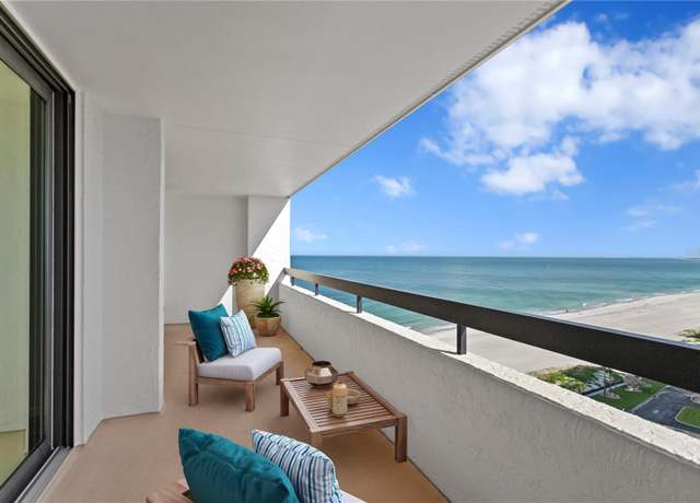 Property at 1460 Gulf Blvd #1206, Clearwater Beach, FL 33767, 2 beds, 2 baths