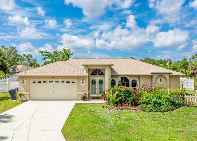Property at 1667 Oakland Rd, North Port, FL 34286, 3 beds, 2 baths