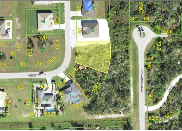 Property at 27253 Guapore Dr, Punta Gorda, FL 33983