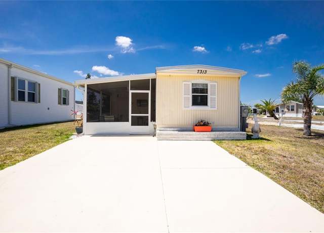Property at 7313 Desant Ln, Port Charlotte, FL 33981, 2 beds, 1 bath