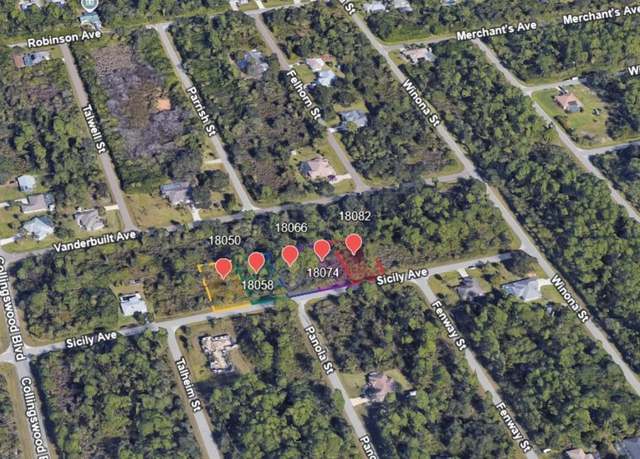 Property at 18074/50/58/66/82 Sicily Ave, Port Charlotte, FL 33948