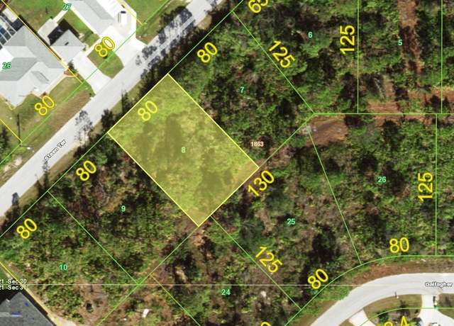 Property at 12495 Steen Ter, Port Charlotte, FL 33981