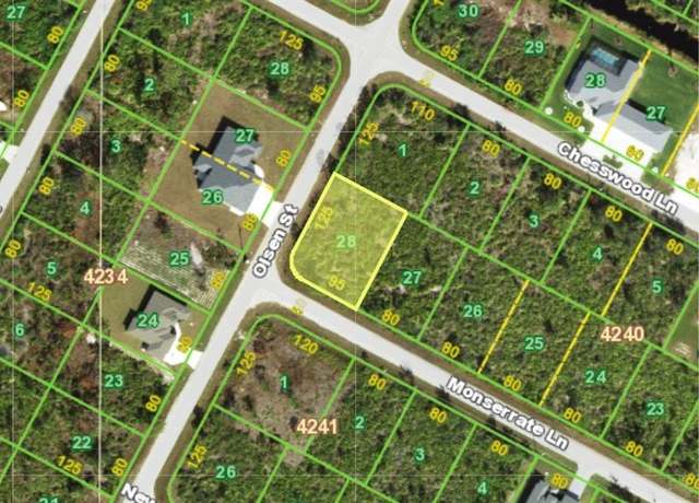 Property at 14024 Monserrate Ln, Port Charlotte, FL 33981