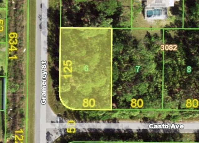 Property at 15276 Casto Ave, Port Charlotte, FL 33953