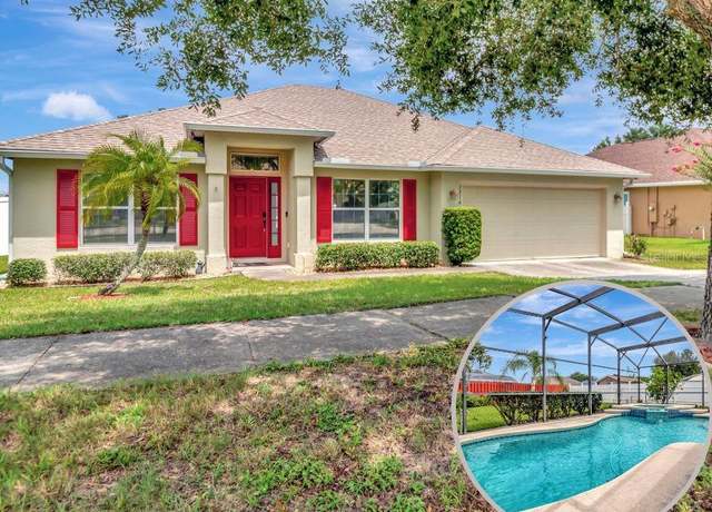 Property at 1216 Cheshire St, Groveland, FL 34736, 3 beds, 2 baths
