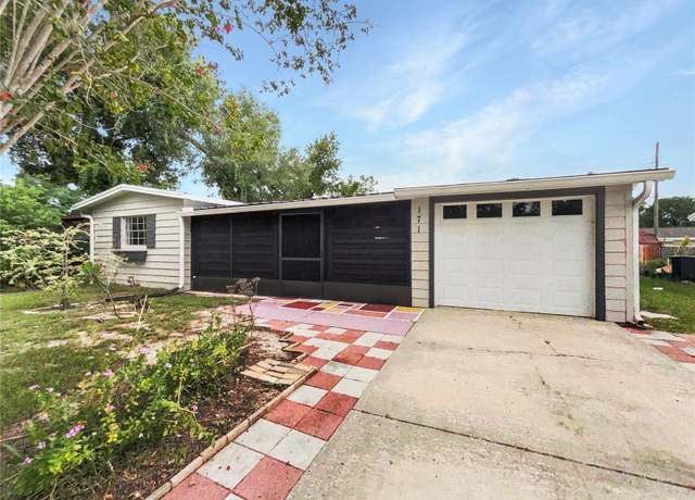 Property at 171 Ronnie Dr, Altamonte Springs, FL 32714, 3 beds, 2 baths