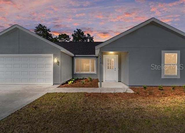 Property at 1041 NE 130th Ter, Silver Springs, FL 34488, 4 beds, 2 baths
