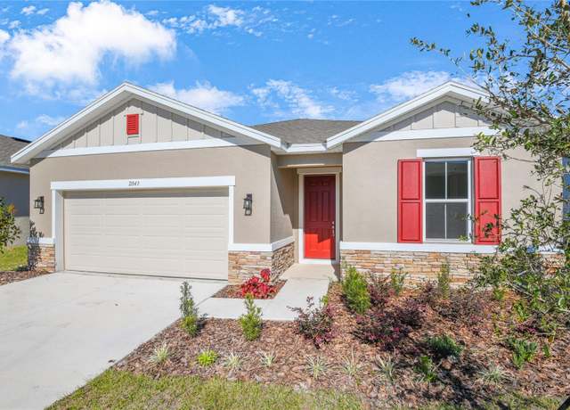 Property at 2043 Stetson Ct, Eagle Lake, FL 33839, 4 beds, 3 baths