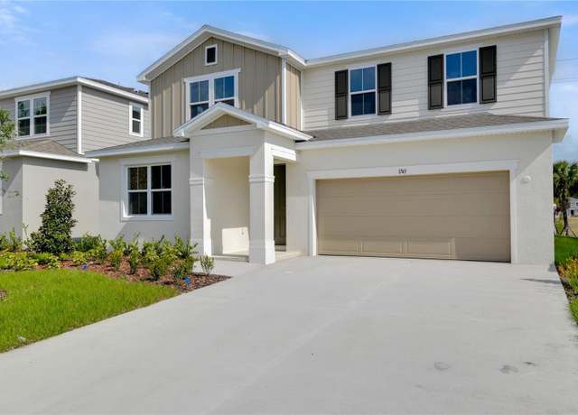 Property at 1743 Carnelian St, Deland, FL 32720, 5 beds, 3.5 baths