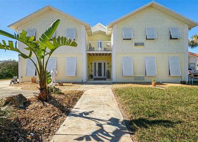 Property at 3398 N Ocean Shore Blvd, Flagler Beach, FL 32136, 9 beds, 8.5 baths