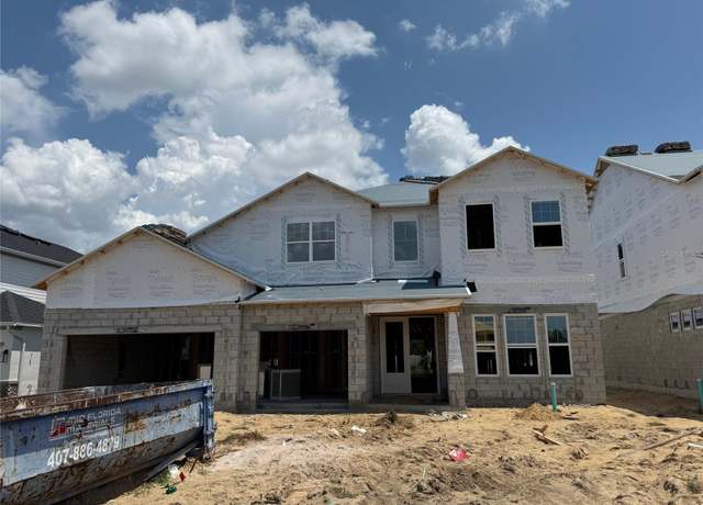 Property at 455 Lady Palm St, Apopka, FL 32703, 5 beds, 3.5 baths
