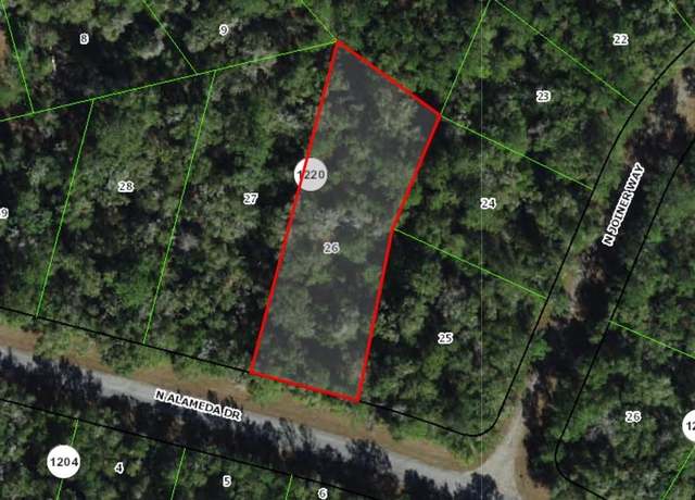 Property at 8301 N Alameda Dr, Citrus Springs, FL 34434