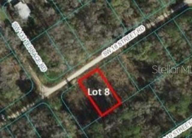 Property at 13230 SW 18th Street Rd, Ocala, FL 34481