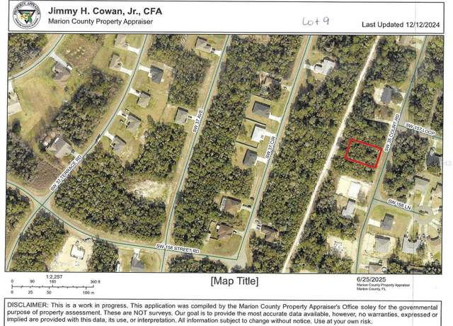Property at 15812 SW 35th Court Rd, Ocala, FL 34478