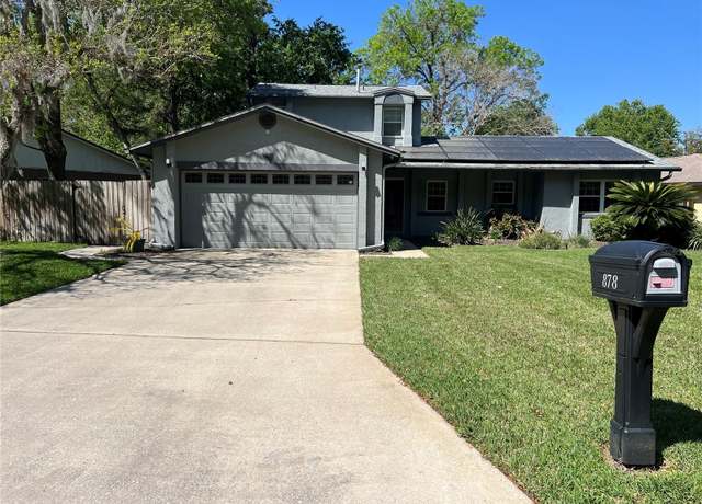 Property at 878 Elgin Dr, Winter Springs, FL 32708, 4 beds, 3 baths
