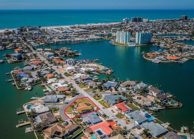 Property at 5815 Bali Way S, St Pete Beach, FL 33706, 3 beds, 2 baths