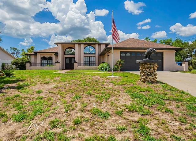 Property at 6123 India Dr, Spring Hill, FL 34608, 3 beds, 3 baths