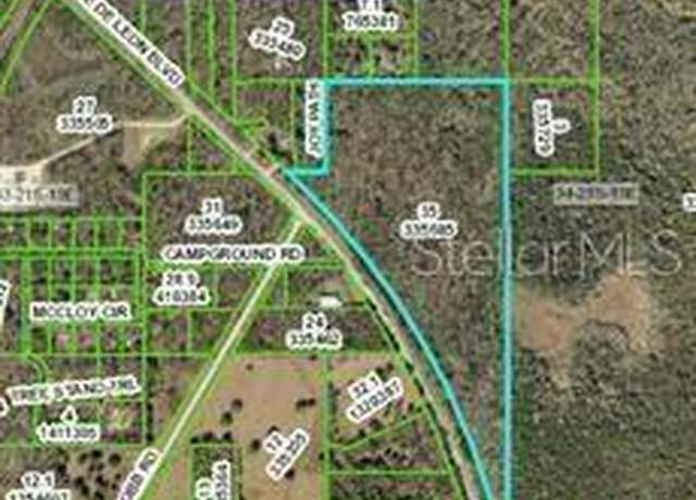 Property at Ponce DE Leon Blvd, Brooksville, FL 34601