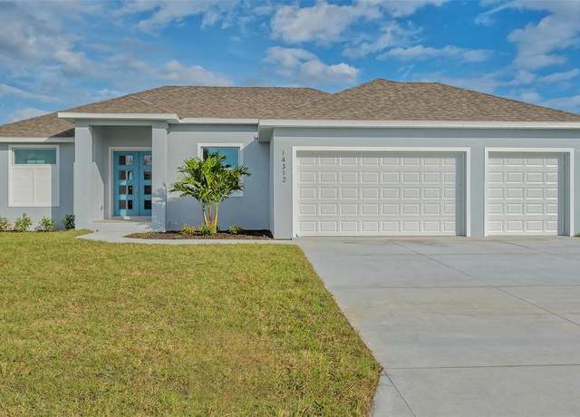 Property at 14304 Amestoy Ave, Port Charlotte, FL 33981, 3 beds, 2 baths