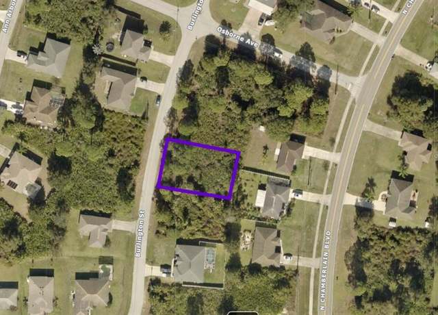 Property at LOT 45 Burlington St, North Port, FL 34286