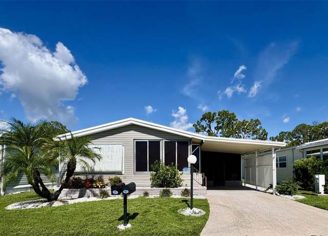 Property at 113 Rarotonga Rd, North Port, FL 34287, 2 beds, 2 baths