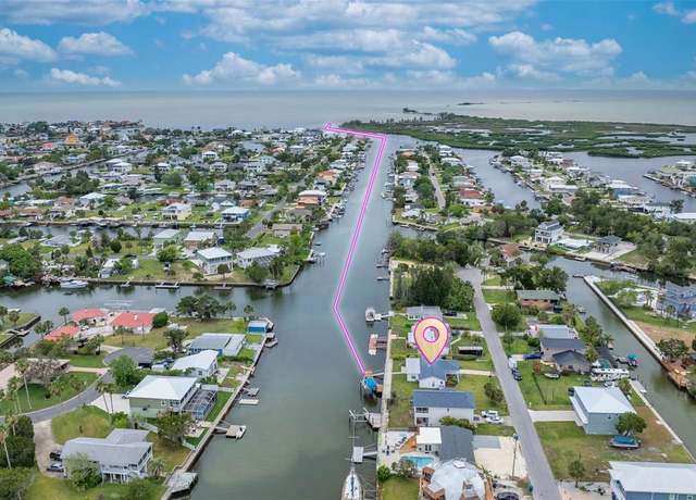 Property at 4976 Cedarbrook Ln, Hernando Beach, FL 34607, 2 beds, 2 baths