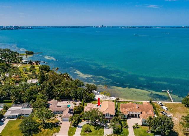 Property at 404 S Shore Dr, Sarasota, FL 34234, 5 beds, 6.5 baths