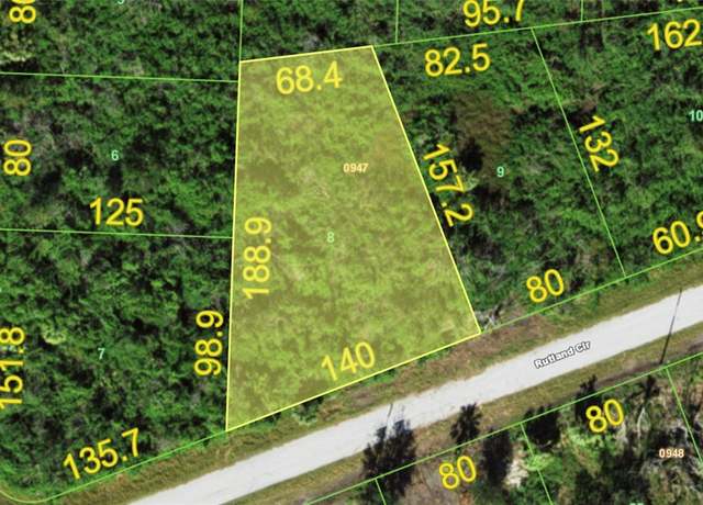 Property at 503 Rutland Cir, Port Charlotte, FL 33954