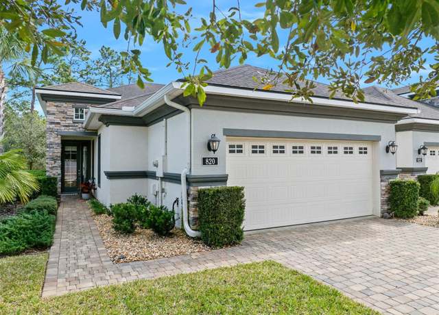 Property at 820 Aldenham Ln, Ormond Beach, FL 32174, 2 beds, 2 baths