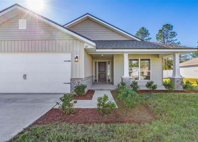 Property at 4 Bowman Pl, Palm Coast, FL 32137, 4 beds, 2 baths