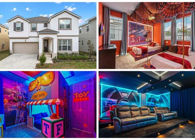 Property at 8928 Coconut Breeze Dr, Kissimmee, FL 34747, 9 beds, 6.5 baths