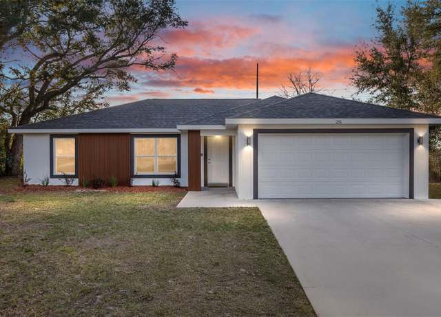 Property at 16910 SW 22 Terrace Rd, Ocala, FL 34473, 3 beds, 2 baths